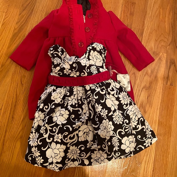 Holiday  Toddler dress & coat  18 months - Picture 3 of 16